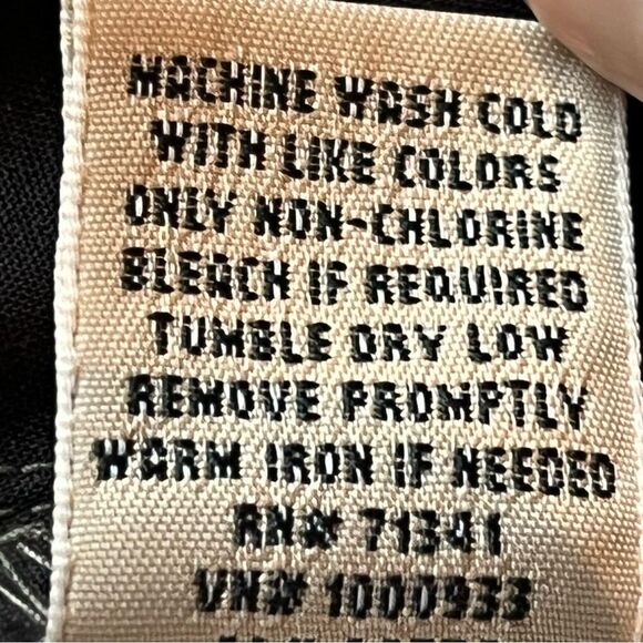 L.L. Bean Women's Cotton Bermuda Shorts Olive Green Size 18W Plus - Picture 8 of 8